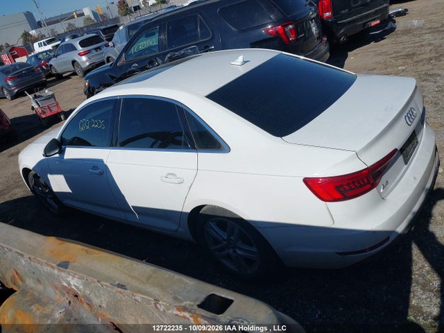 12722235 :رقم المزاد ، WAUBNAF44HN032293 vin ، 2017 Audi A4 Progressiv مزاد بيع