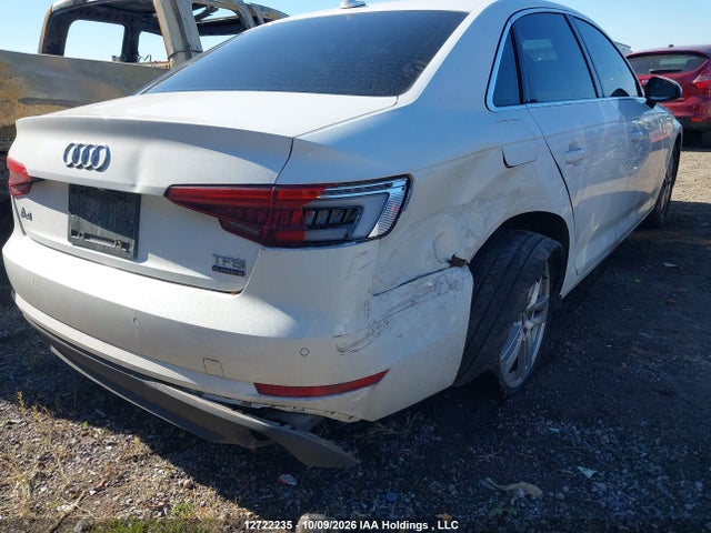12722235 :رقم المزاد ، WAUBNAF44HN032293 vin ، 2017 Audi A4 Progressiv مزاد بيع
