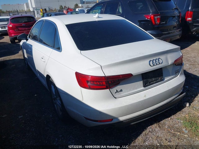 12722235 :رقم المزاد ، WAUBNAF44HN032293 vin ، 2017 Audi A4 Progressiv مزاد بيع