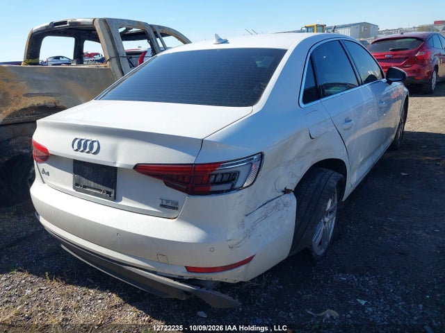 12722235 :رقم المزاد ، WAUBNAF44HN032293 vin ، 2017 Audi A4 Progressiv مزاد بيع