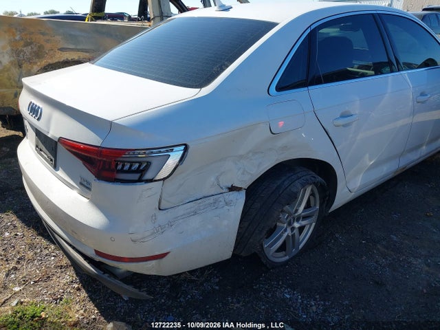12722235 :رقم المزاد ، WAUBNAF44HN032293 vin ، 2017 Audi A4 Progressiv مزاد بيع