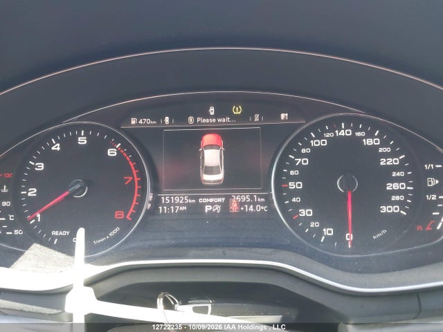 12722235 :رقم المزاد ، WAUBNAF44HN032293 vin ، 2017 Audi A4 Progressiv مزاد بيع