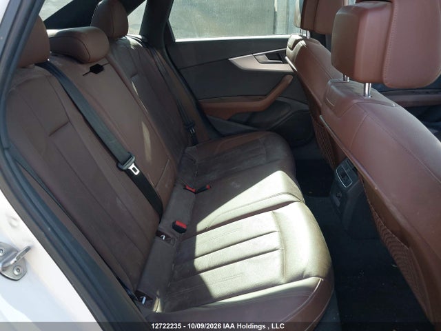 12722235 :رقم المزاد ، WAUBNAF44HN032293 vin ، 2017 Audi A4 Progressiv مزاد بيع