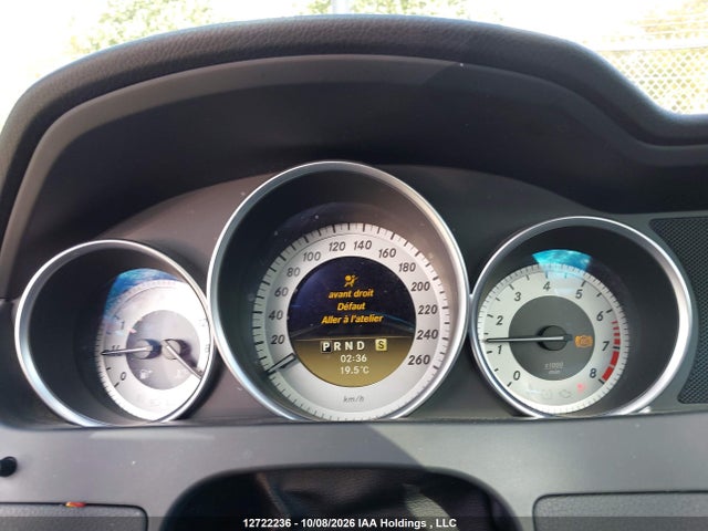2012 Mercedes-benz C 250 მანქანა იყიდება აუქციონზე, vin: WDDGJ4HB4CF798681, აუქციონის ნომერი: 12722236