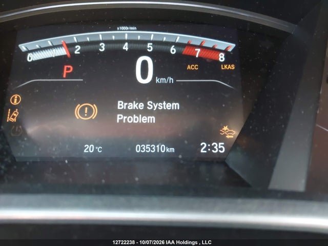 Honda Cr-v Touring 2020 2HKRW2H95LH224229 Image 16
