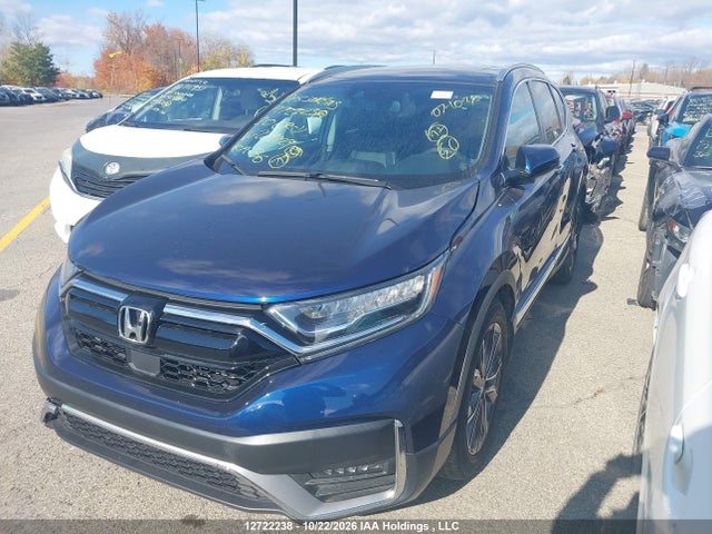 Honda Cr-v Touring 2020 2HKRW2H95LH224229 Image 2