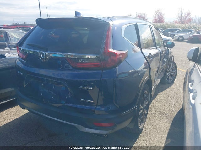 Honda Cr-v Touring 2020 2HKRW2H95LH224229 Image 4