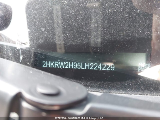 Honda Cr-v Touring 2020 2HKRW2H95LH224229 Image 9