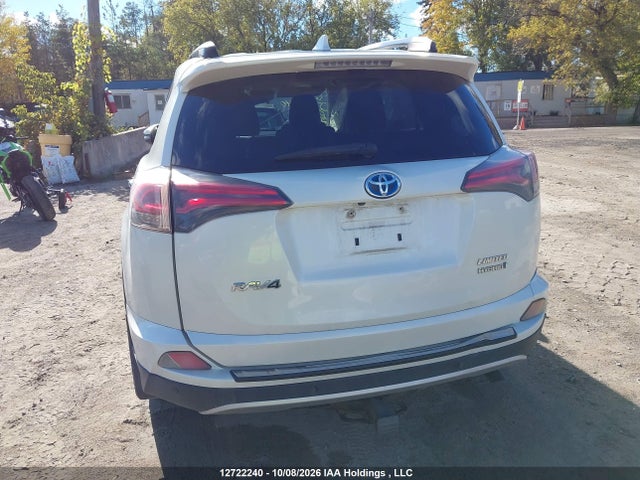JTMDJREV8GD019325 Toyota Rav4 Hv Limited