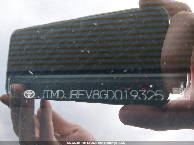 JTMDJREV8GD019325 Toyota Rav4 Hv Limited