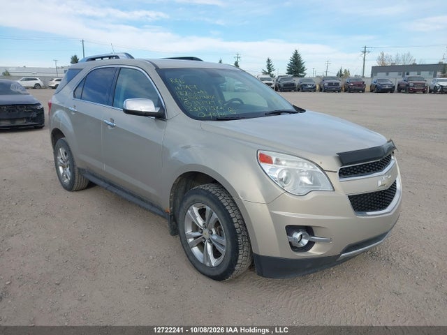 Продажа на аукционе авто 2010 Chevrolet Equinox Ltz, vin: 2CNALFEWXA6397989, номер лота: 12722241