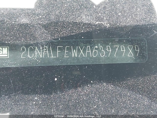 Продажа на аукционе авто 2010 Chevrolet Equinox Ltz, vin: 2CNALFEWXA6397989, номер лота: 12722241