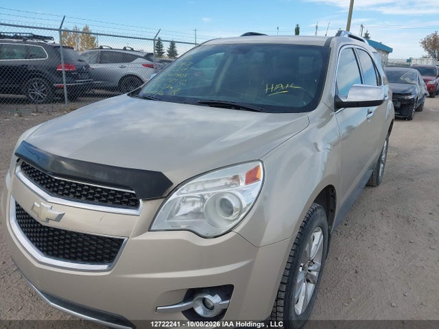 Продажа на аукционе авто 2010 Chevrolet Equinox Ltz, vin: 2CNALFEWXA6397989, номер лота: 12722241