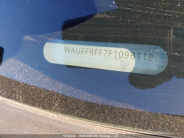 Audi A3 2015 WAUFFRFF7F1096119 Image 18