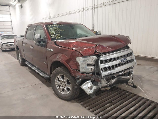 12722247 :رقم المزاد ، 1FTFW1EG1HFC53986 vin ، 2017 Ford F-150 Lariat مزاد بيع