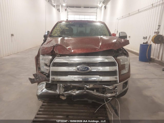 Продажа на аукционе авто 2017 Ford F-150 Lariat, vin: 1FTFW1EG1HFC53986, номер лота: 12722247