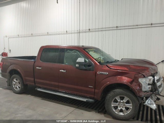 Продажа на аукционе авто 2017 Ford F-150 Lariat, vin: 1FTFW1EG1HFC53986, номер лота: 12722247