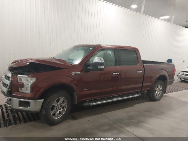 Продажа на аукционе авто 2017 Ford F-150 Lariat, vin: 1FTFW1EG1HFC53986, номер лота: 12722247
