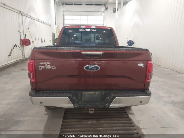 Продажа на аукционе авто 2017 Ford F-150 Lariat, vin: 1FTFW1EG1HFC53986, номер лота: 12722247