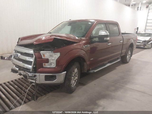 Продажа на аукционе авто 2017 Ford F-150 Lariat, vin: 1FTFW1EG1HFC53986, номер лота: 12722247