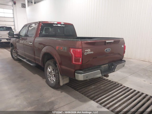 Продажа на аукционе авто 2017 Ford F-150 Lariat, vin: 1FTFW1EG1HFC53986, номер лота: 12722247