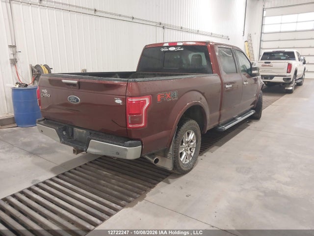 Продажа на аукционе авто 2017 Ford F-150 Lariat, vin: 1FTFW1EG1HFC53986, номер лота: 12722247