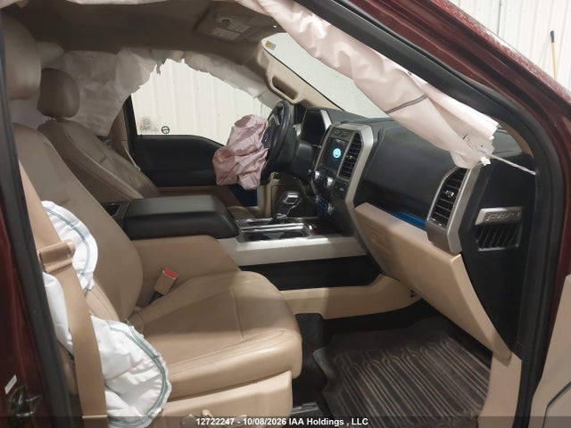 Продажа на аукционе авто 2017 Ford F-150 Lariat, vin: 1FTFW1EG1HFC53986, номер лота: 12722247