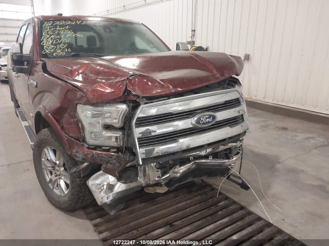 Продажа на аукционе авто 2017 Ford F-150 Lariat, vin: 1FTFW1EG1HFC53986, номер лота: 12722247