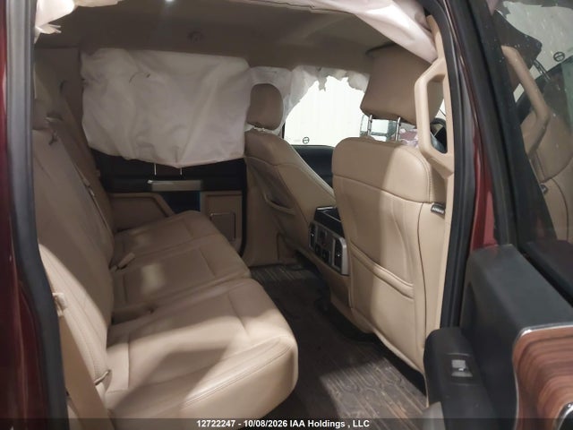 Продажа на аукционе авто 2017 Ford F-150 Lariat, vin: 1FTFW1EG1HFC53986, номер лота: 12722247