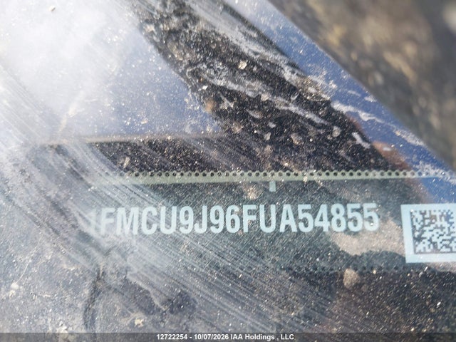 Ford Escape Titanium 2015 1FMCU9J96FUA54855 Image 9