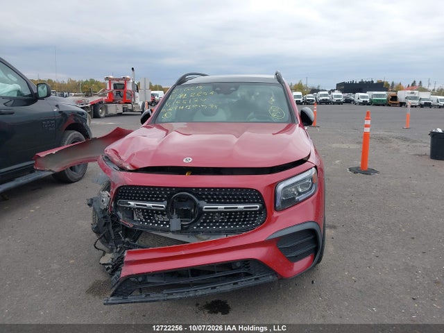 W1N4M4HB3MW155124 Mercedes-Benz Glb 250 4matic