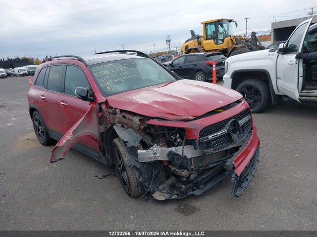 W1N4M4HB3MW155124 Mercedes-Benz Glb 250 4matic