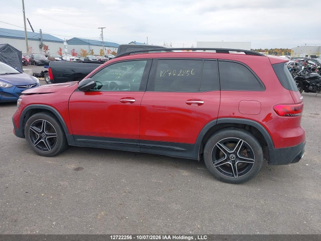 W1N4M4HB3MW155124 Mercedes-Benz Glb 250 4matic