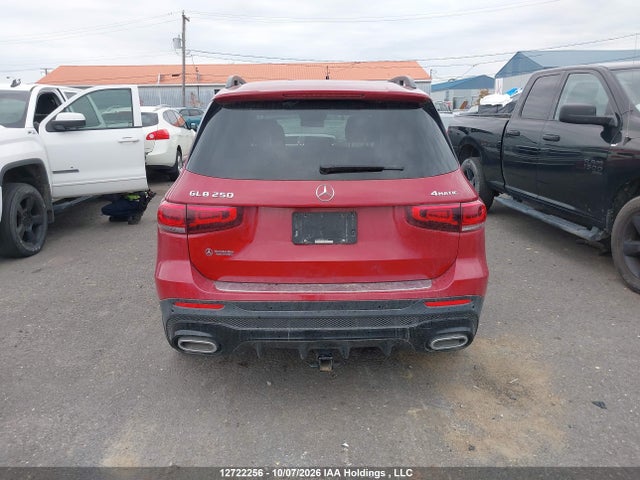 W1N4M4HB3MW155124 Mercedes-Benz Glb 250 4matic