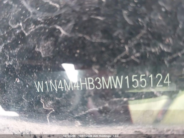 W1N4M4HB3MW155124 Mercedes-Benz Glb 250 4matic