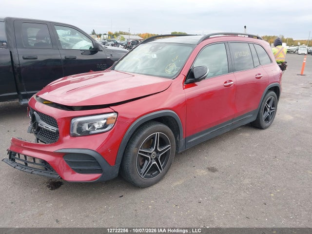 W1N4M4HB3MW155124 Mercedes-Benz Glb 250 4matic