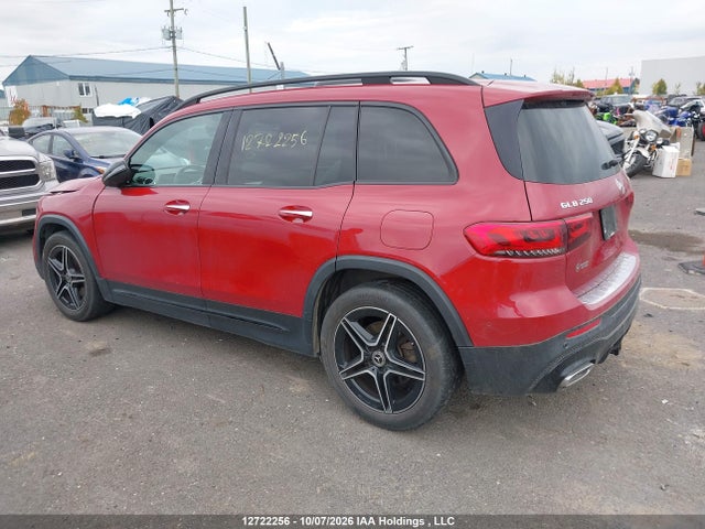 W1N4M4HB3MW155124 Mercedes-Benz Glb 250 4matic