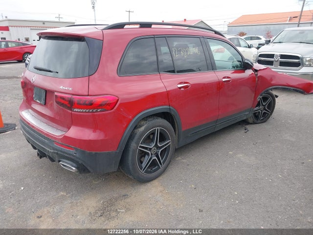 W1N4M4HB3MW155124 Mercedes-Benz Glb 250 4matic