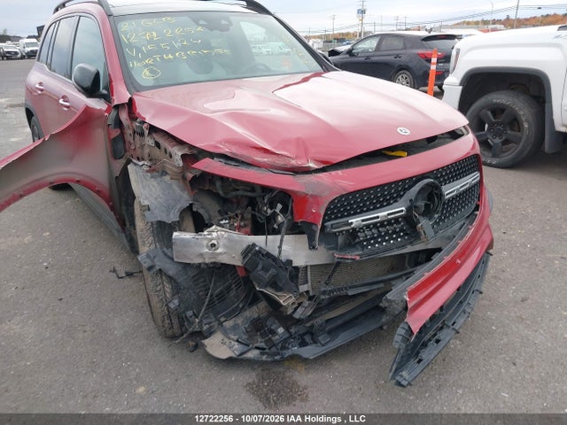 W1N4M4HB3MW155124 Mercedes-Benz Glb 250 4matic