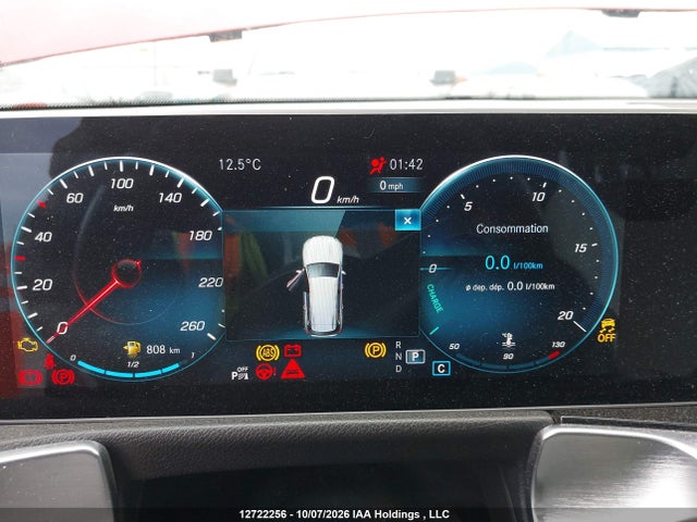 W1N4M4HB3MW155124 Mercedes-Benz Glb 250 4matic