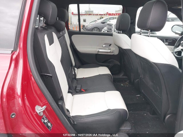 W1N4M4HB3MW155124 Mercedes-Benz Glb 250 4matic
