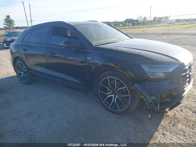 12722257 :رقم المزاد ، WA1FVAF17LD001610 vin ، 2020 Audi Q8 Prestige S-line مزاد بيع