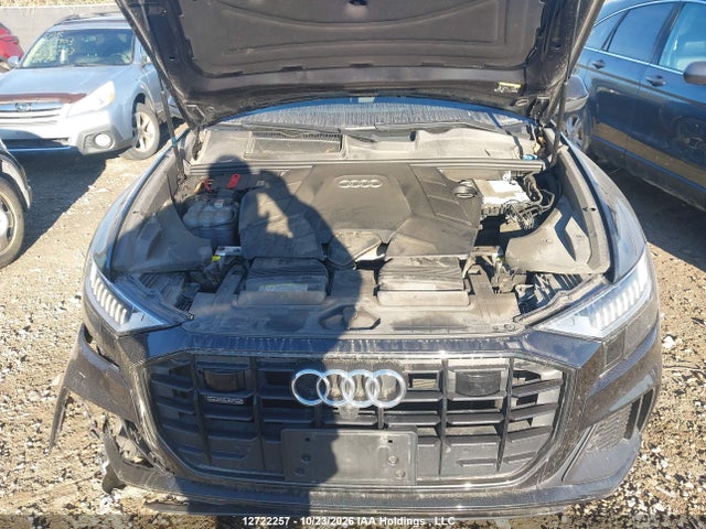 12722257 :رقم المزاد ، WA1FVAF17LD001610 vin ، 2020 Audi Q8 Prestige S-line مزاد بيع