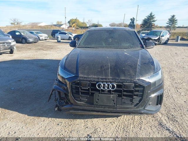 12722257 :رقم المزاد ، WA1FVAF17LD001610 vin ، 2020 Audi Q8 Prestige S-line مزاد بيع