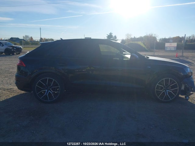 12722257 :رقم المزاد ، WA1FVAF17LD001610 vin ، 2020 Audi Q8 Prestige S-line مزاد بيع