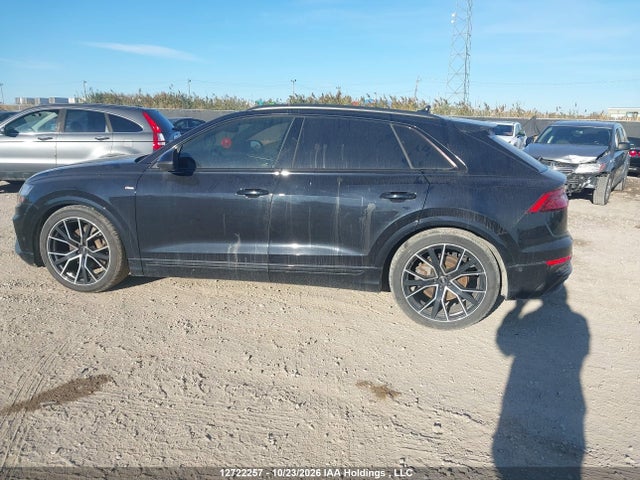 12722257 :رقم المزاد ، WA1FVAF17LD001610 vin ، 2020 Audi Q8 Prestige S-line مزاد بيع