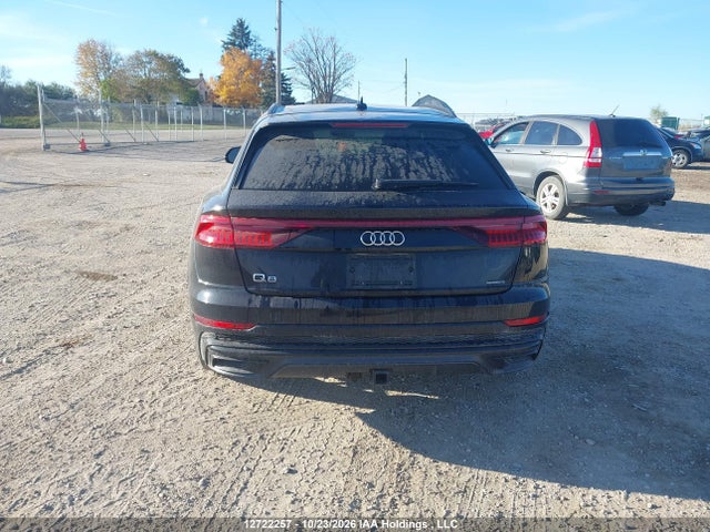 12722257 :رقم المزاد ، WA1FVAF17LD001610 vin ، 2020 Audi Q8 Prestige S-line مزاد بيع