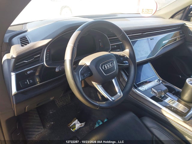 12722257 :رقم المزاد ، WA1FVAF17LD001610 vin ، 2020 Audi Q8 Prestige S-line مزاد بيع