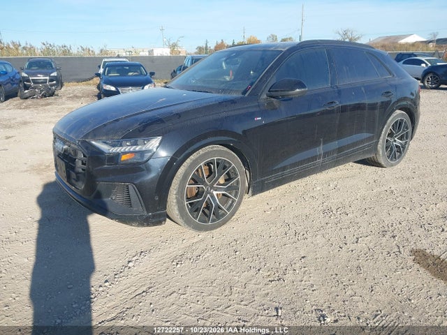 12722257 :رقم المزاد ، WA1FVAF17LD001610 vin ، 2020 Audi Q8 Prestige S-line مزاد بيع