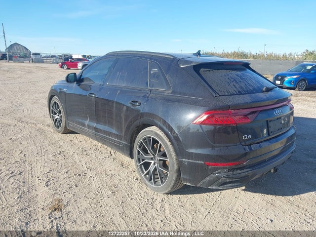 12722257 :رقم المزاد ، WA1FVAF17LD001610 vin ، 2020 Audi Q8 Prestige S-line مزاد بيع